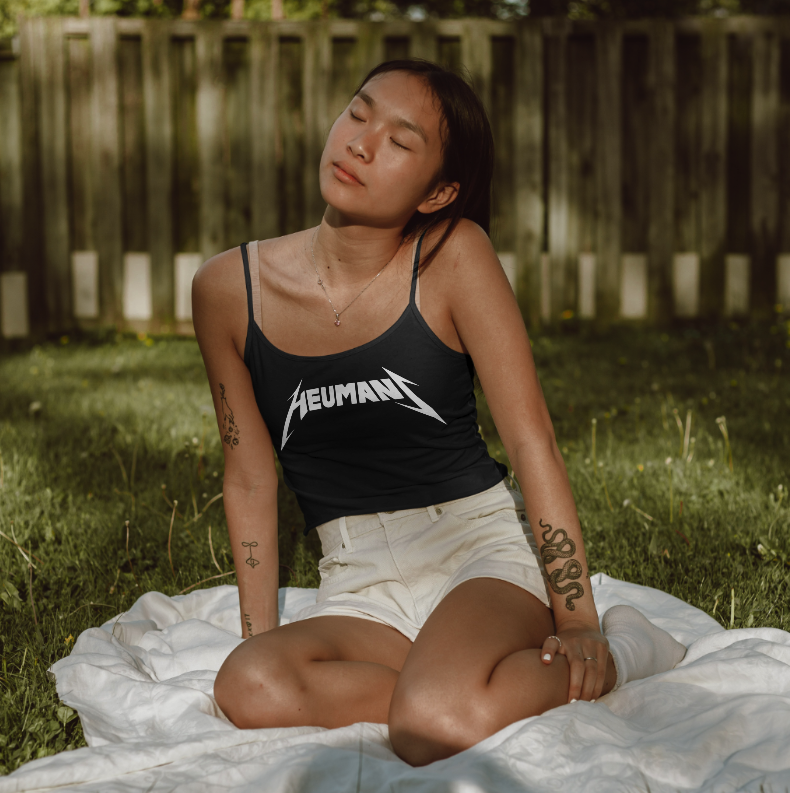 Heumans Rock Womens Singlet